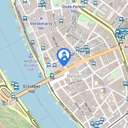 Modern, Quiet & Cozy In The Middle Of Downtown Near Danube At Fashion Street Apartmán *