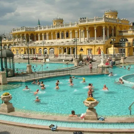 Modern, Quiet & Cozy In The Middle Of Downtown Near Danube At Fashion Street Apartmán Budapešť