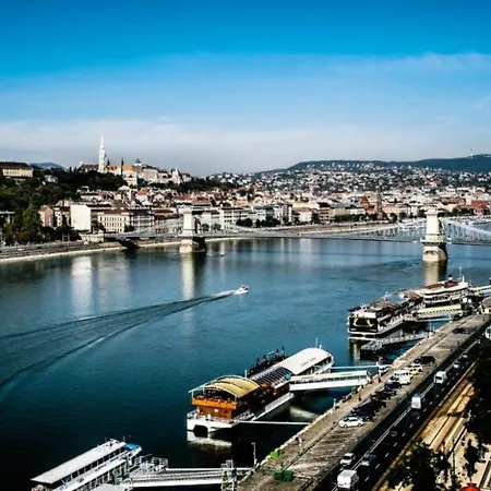 Modern, Quiet & Cozy In The Middle Of Downtown Near Danube At Fashion Street Apartmán Budapešť