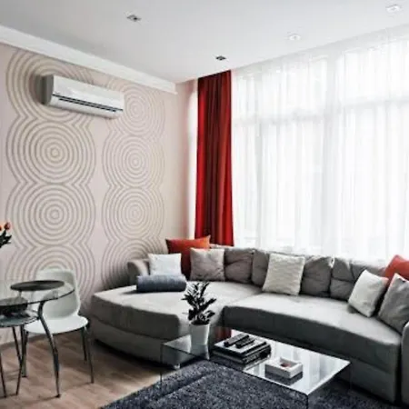 Apartmán Modern, Quiet & Cozy In The Middle Of Downtown Near Danube At Fashion Street Budapešť