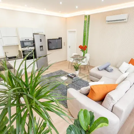 Modern, Quiet & Cozy In The Middle Of Downtown Near Danube At Fashion Street Apartmán Budapešť
