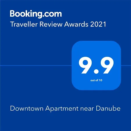 Modern, Quiet & Cozy In The Middle Of Downtown Near Danube At Fashion Street Апартаменты Будапешт